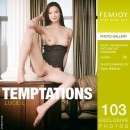 Lucie L in Temptations gallery from FEMJOY by Sven Wildhan