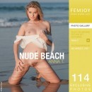 Anna T in Nude Beach gallery from FEMJOY by Tom Mullen