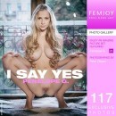 Penelope G in I Say Yes gallery from FEMJOY by Peter Olssen