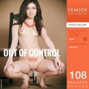 Piper in Out Of Control gallery from FEMJOY by Platonoff