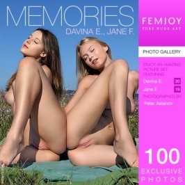 Davina E & Sybil  from FEMJOY