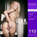 Liza K in Hot Kisses gallery from FEMJOY by Peter Olssen