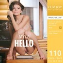 Myla in Hello gallery from FEMJOY by Peter Olssen