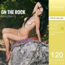 Malena R in On The Rock gallery from FEMJOY by Marsel