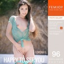 Lorena G in Happy To See You gallery from FEMJOY by Tom Rodgers