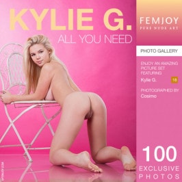 Kylie G  from FEMJOY