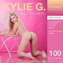 Kylie G in All You Need gallery from FEMJOY by Cosimo