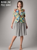 Olivia Linz in Pole Dance gallery from FEMJOY by Stefan Soell