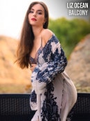 Liz Ocean in Balcony gallery from FEMJOY by Dave Menich