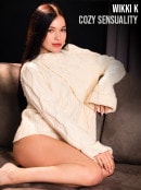 Wikki K in Cozy Sensuality gallery from FEMJOY by Dave Menich