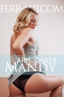 Mandy in Armchair gallery from FERR-ART by Andy Ferr