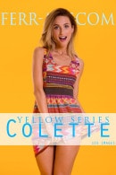Colette in Yellow Series gallery from FERR-ART by Andy Ferr