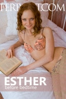 Esther in Before bedtime gallery from FERR-ART by Andy Ferr