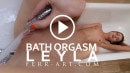 Leyla in Bath Orgasm gallery from FERR-ART by Andy Ferr
