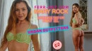 Mary Rock in Nude Lingerie Try On Haul Part III video from FERR-ART by Andy Ferr