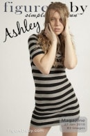 Ashley in Magazine gallery from FIGUREBABY