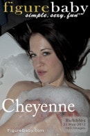 Cheyenne in Bubbles gallery from FIGUREBABY