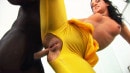 Anal Fuck Fest For Yellow Spandex Babe