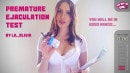 Big Titty Tatum in Premature Ejaculation Test video from FILTHFLIX