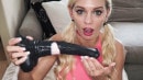 Kenzie Taylor in Naughty Blonde Likes Daddy And A Dildo At Once! video from FILTHFLIX