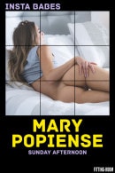 Mary Popiense gallery from FITTING-ROOM by Leo Johnson