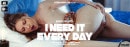 REBECCA VOLPETTI in Rebecca Volpetti | I Need It Every Day video from FITTING-ROOM by Leo Johnson