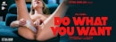 EYLA MOORE in Eyla Moore | Do What You Want video from FITTING-ROOM by Leo Johnson