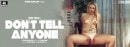 ANNA KHARA in Anna Khara | Don't Tell Anyone video from FITTING-ROOM by Leo Johnson