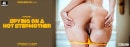 CALITA FIRE in Calita Fire | Spying On A Hot Stepmother video from FITTING-ROOM by Leo Johnson