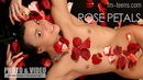 Anna in Rose Petals gallery from FM-TEENS