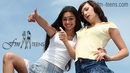 Marina & Tanya in fm-04-20 gallery from FM-TEENS