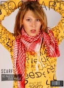 Rory in Scarf gallery from FOOT-ART