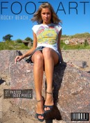 Anna in Rocky Beach - Part 1 gallery from FOOT-ART