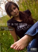 Grassie in Barefoot In The Grass gallery from FOOT-ART