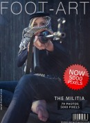 Aria in #154 - The Militia gallery from FOOT-ART