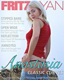 Anastasia in Classic Curves gallery from FRITZRYAN by Fritz Ryan