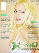 Heidi in Casual Blonde gallery from FTVGIRLS