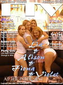 Lia & Alison & Fiona & Violet in At The Internext gallery from FTVGIRLS