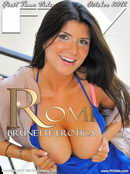 Romi in Brunette Erotica gallery from FTVGIRLS
