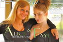 Alice & Faye in #118 — Her Birthday Gift gallery from FTVGIRLS