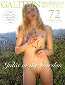 Julia In The Garden gallery from GALITSIN-ARCHIVES by Galitsin