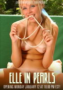 Elle in Pearls video from GALITSIN-ARCHIVES by Galitsin
