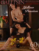 Nikita & Kamila in Yellow Passion gallery from GALITSIN-ARCHIVES by Galitsin