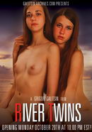 Lina & Maya in River Twins video from GALITSIN-ARCHIVES by Galitsin