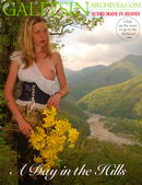 Olea & Irina in A Day in the Hills gallery from GALITSIN-ARCHIVES by Galitsin