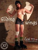 Vera in Sliding wings gallery from GALITSIN-NEWS by Galitsin