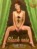 Larisa in Black Rose gallery from GALITSIN-NEWS by Galitsin