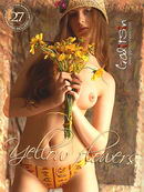 Nusia in Yellow Flowers gallery from GALITSIN-NEWS by Galitsin