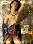 Nusia in Witch With A Broom gallery from GALITSIN-NEWS by Galitsin