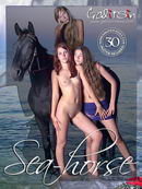 Alice & Lina & Maya in Sea-Horse gallery from GALITSIN-NEWS by Galitsin